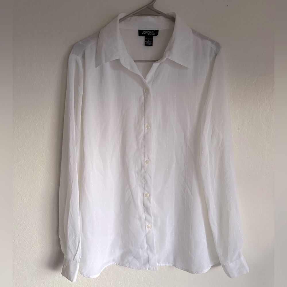 Jordan Blue Label | Button Down Shirt | L